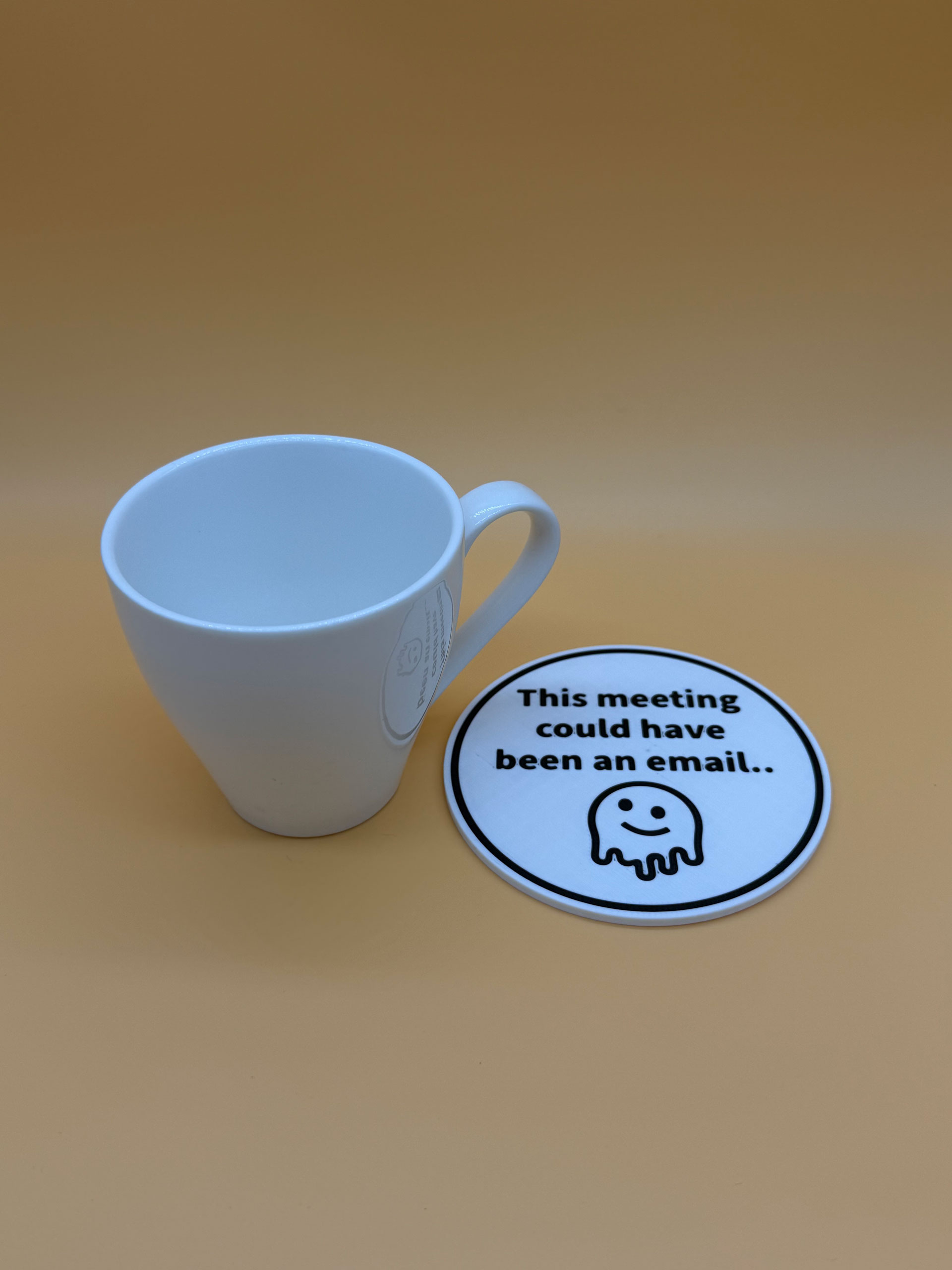 Vicces munkahelyi poháralátét szett 9db - Image 8
