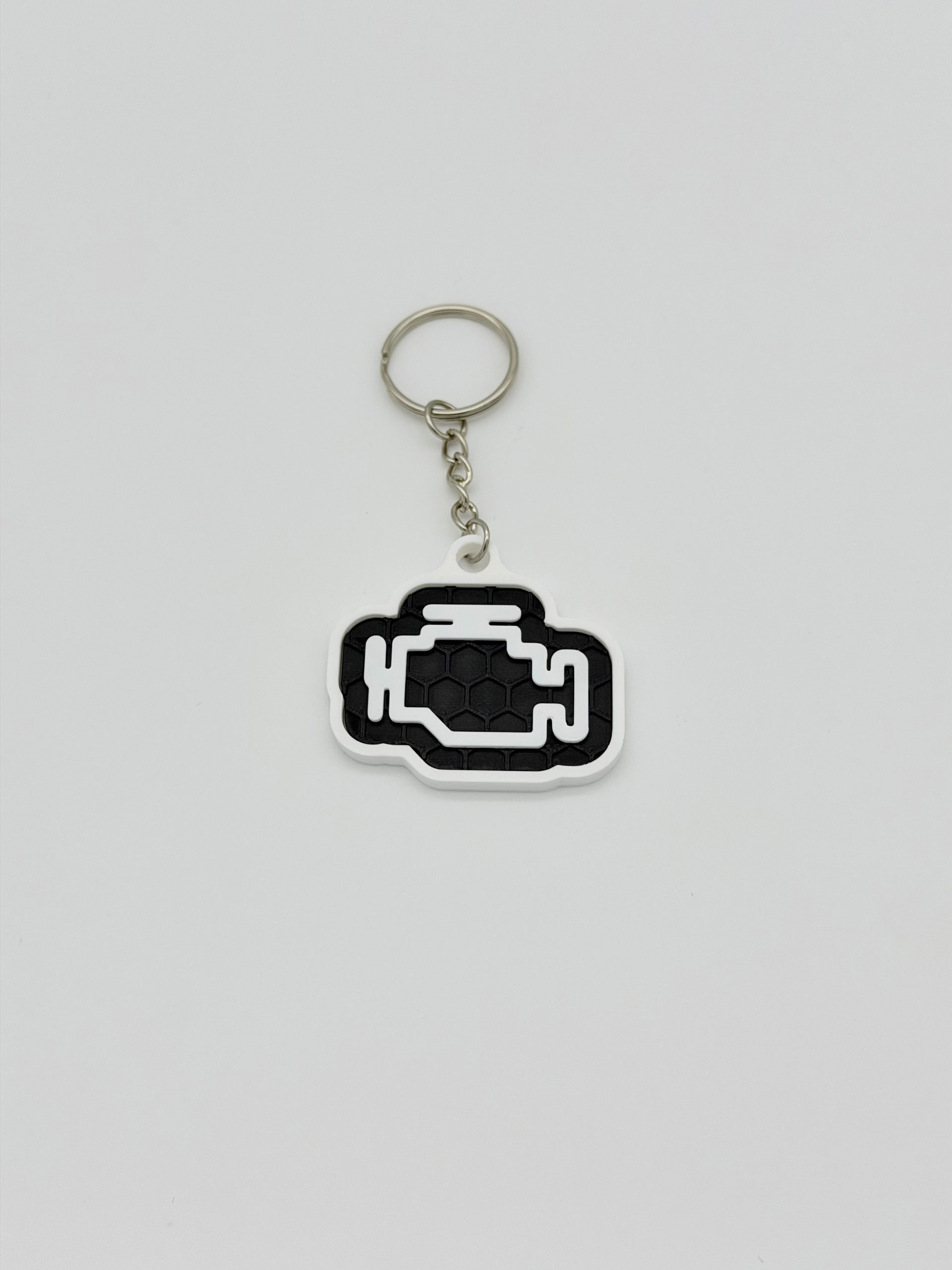 Check Engine kulcstartó